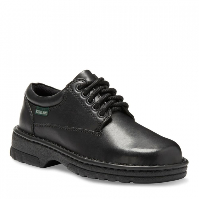 Eastland | Women's Plainview Oxford-Black | Special Sale