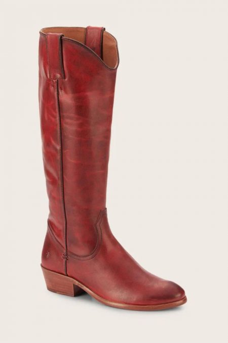 FRYE | WOMEN'S CARSON PULL ON-Crimson