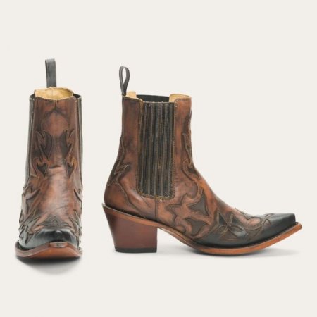 STETSON | FOR WOMEN | CICI BOOTS-Brown