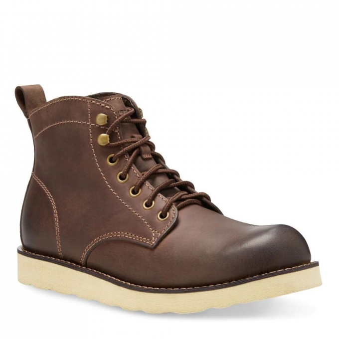 Eastland | Men's Jackman Plain Toe Boot-Brown | Special Sale