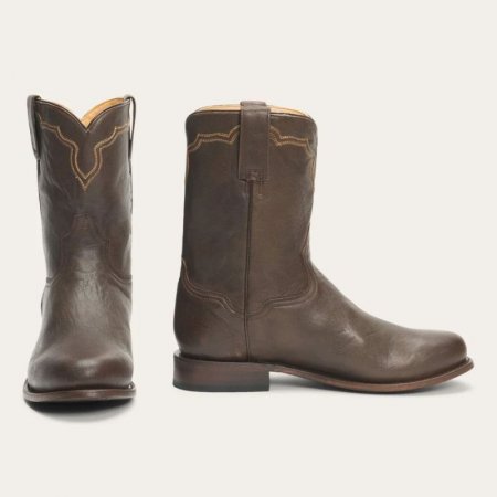 STETSON | FOR MEN | PUNCHER BOOTS-Brown