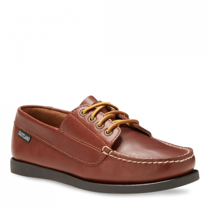 Eastland | Women's Falmouth Camp Moc-Tan | Special Sale