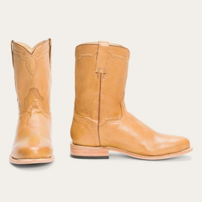 STETSON | FOR WOMEN | PUNCHER BOOTS-Tan