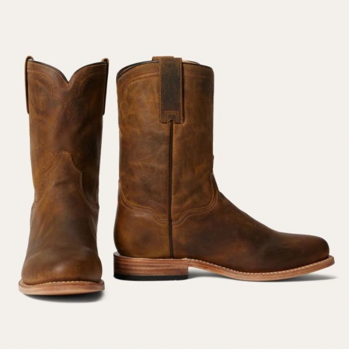 STETSON | FOR MEN | PUNCHER BOOTS-Brown