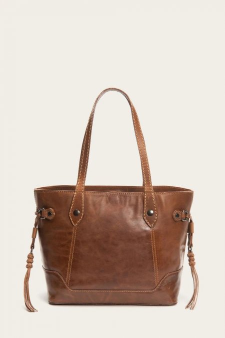 FRYE | WOMEN'S MELISSA CARRYALL-Cognac