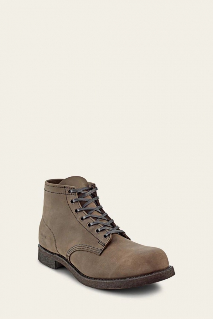 FRYE | MEN'S PRISON BOOT-Grey Multi