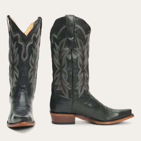 STETSON | FOR WOMEN | CASEY BOOTS-Black