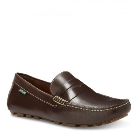 Eastland | Men's Patrick Penny Loafer Driving Moc-Brown | Special Sale