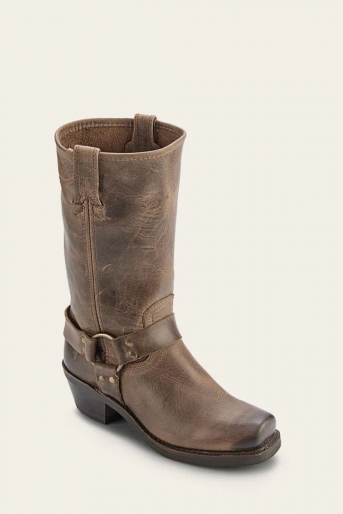 FRYE | WOMEN'S HARNESS 12R WOMENS-Smoke