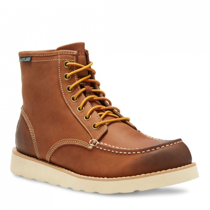 Eastland | Men's Lumber Up Boot-Peanut | Special Sale