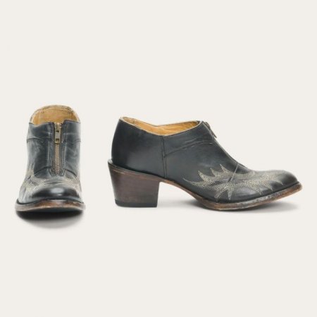 STETSON | FOR WOMEN | NICOLE BOOTS-Black