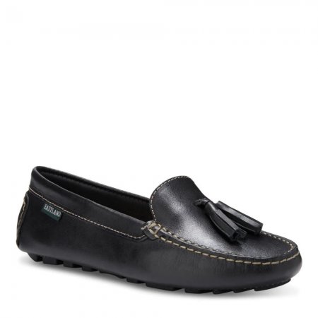 Eastland | Women's Tabitha Tassel Loafer-Black | Special Sale