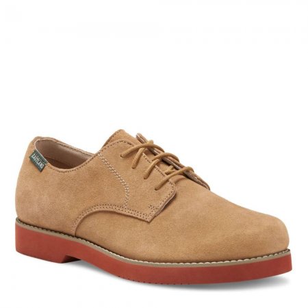 Eastland | Men's Buck Oxford-Taupe Suede | Special Sale