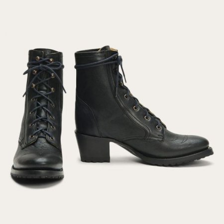 STETSON | FOR WOMEN | HATTIE BOOTS-Black