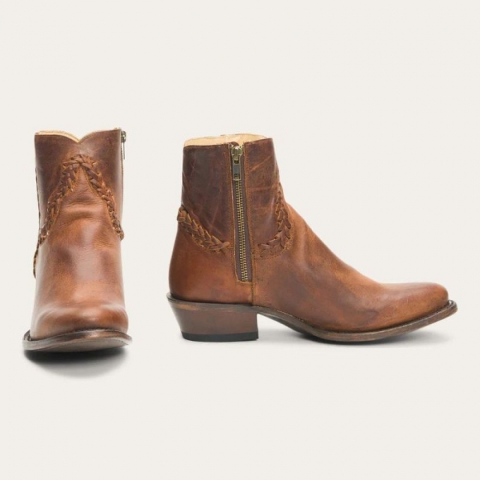 STETSON | FOR WOMEN | PIXIE BOOTS-Brown