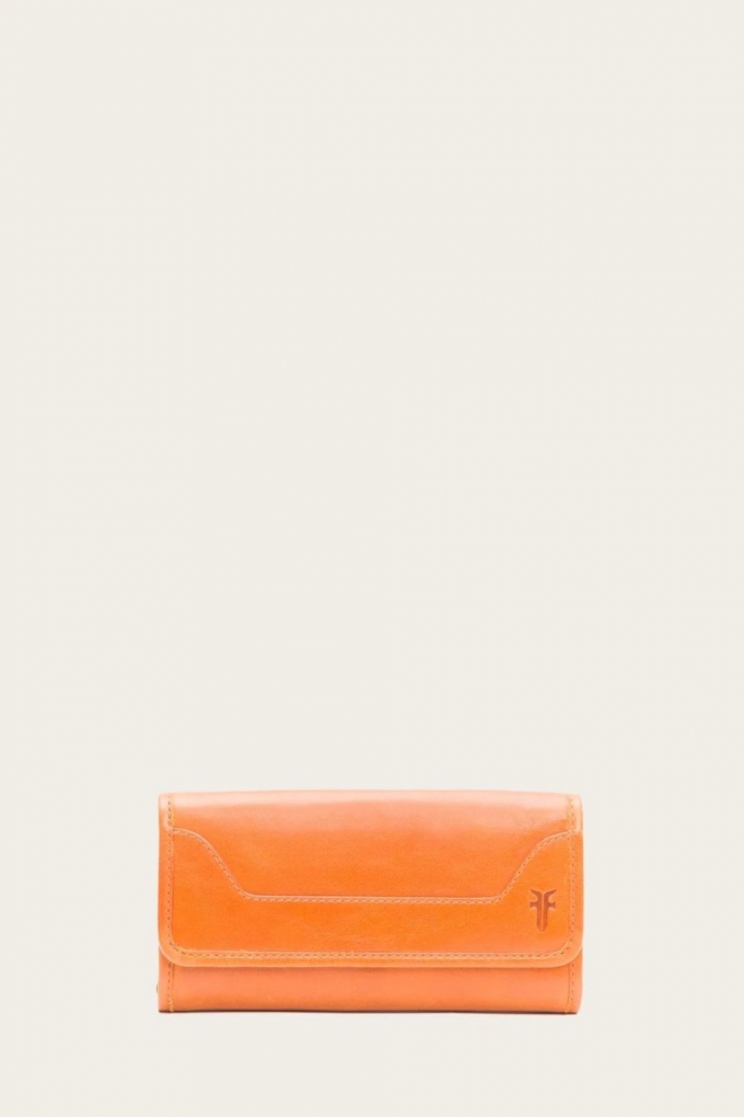 FRYE | WOMEN'S MELISSA WALLET-Sunset