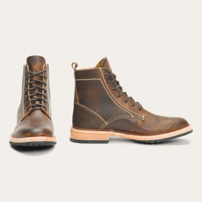 STETSON | FOR MEN | CHUKKA-Brown