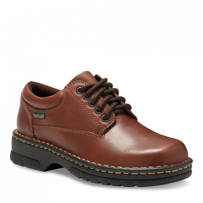 Eastland | Women's Plainview Oxford-Brown | Special Sale