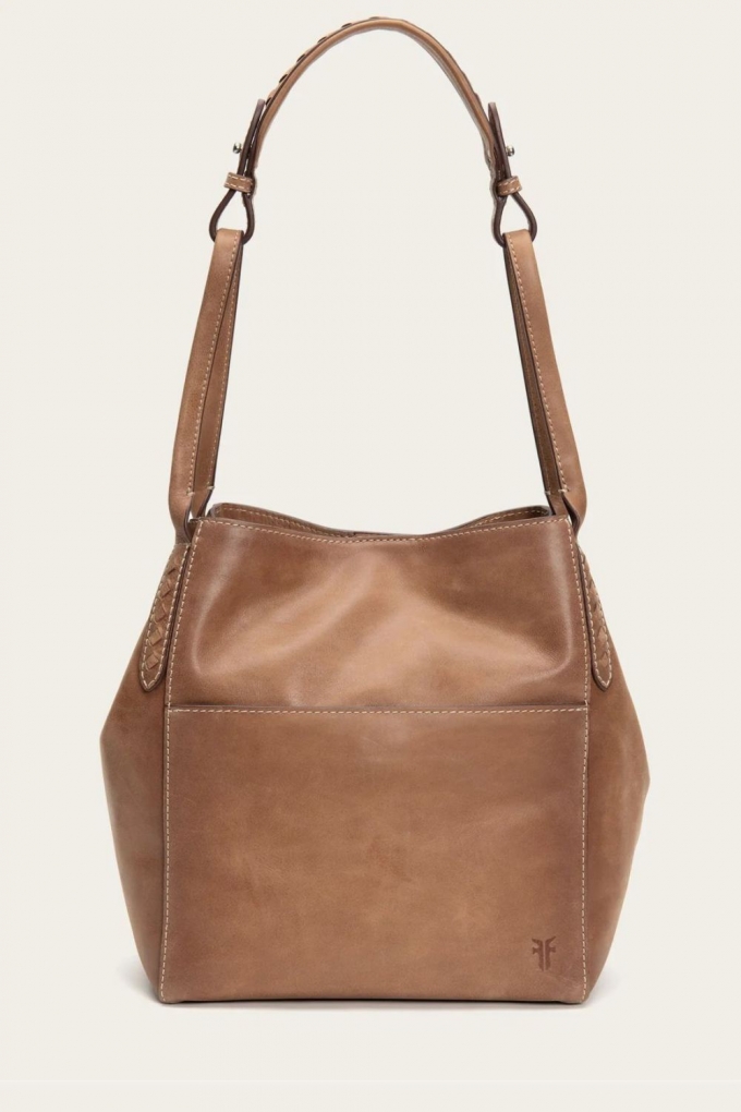 FRYE | WOMEN'S REED HOBO-Tan