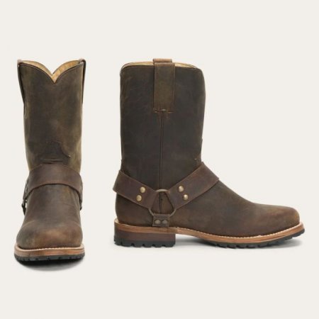 STETSON | FOR WOMEN | PUNCHER HARNESS BOOT-Brown