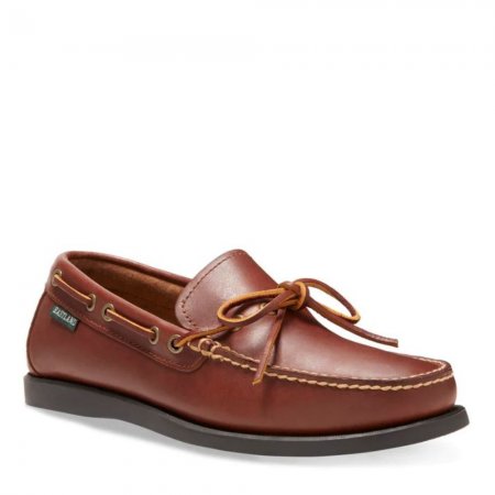 Eastland | Men's Yarmouth Camp Moc Slip On-Tan | Special Sale