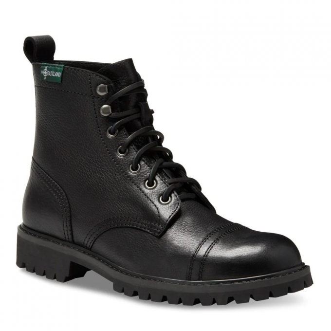 Eastland | Men's Ethan 1955 Cap Toe Lug Boot-lack | Special Sale