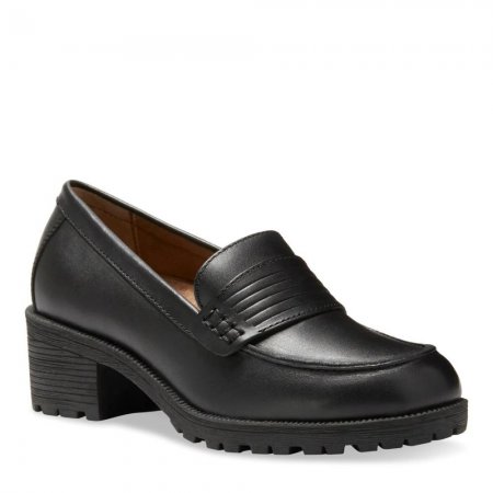 Eastland | Women's Newbury Penny Loafer-Black | Special Sale