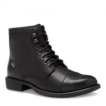 Eastland | Men's High Fidelity Cap Toe Boot-Black | Special Sale